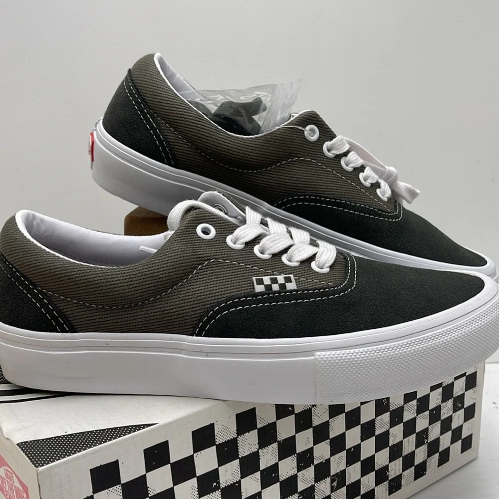 Vans Men’s Skate Era Twill Grape Leaf VN0A5FC950K Snea